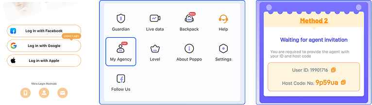 Direct Agent Binding