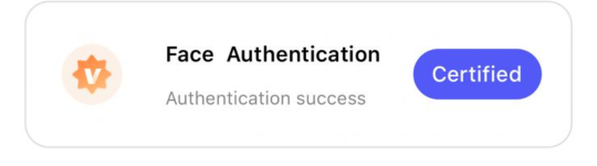 Face auth